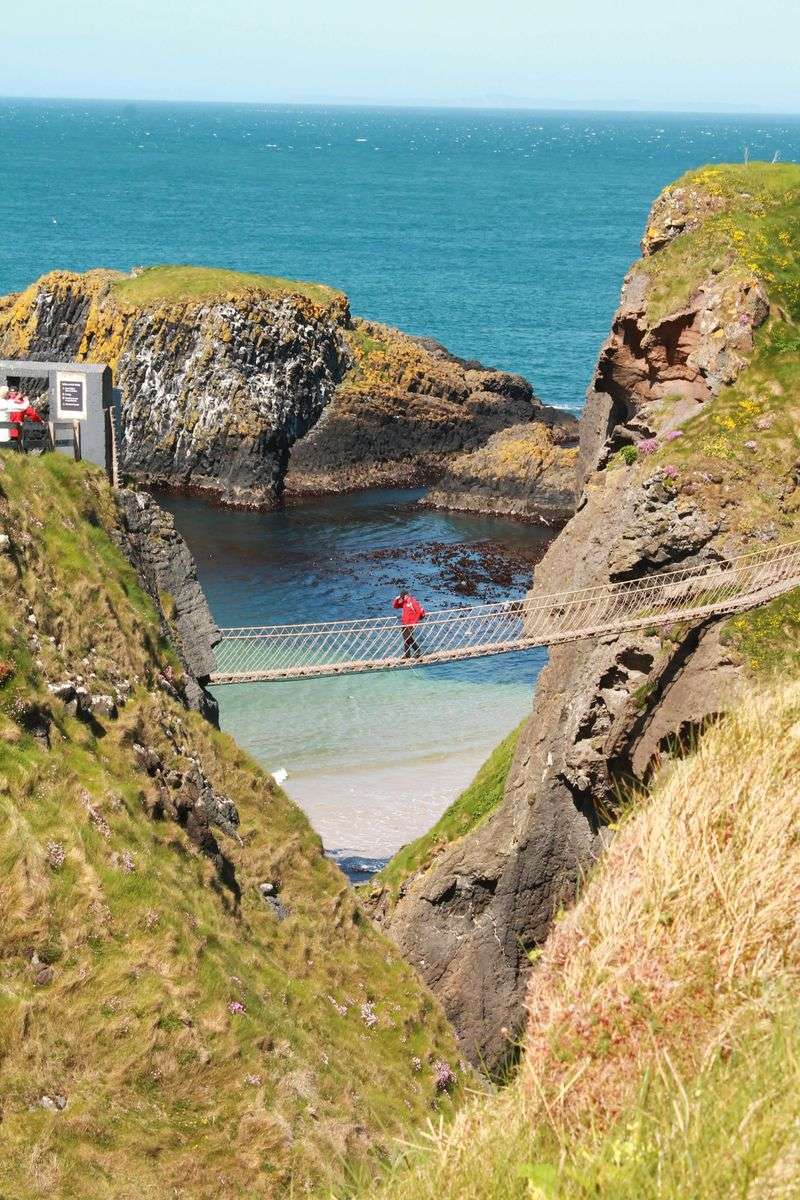Carrick-a-Rede Rope Bridge (Northern Ireland)