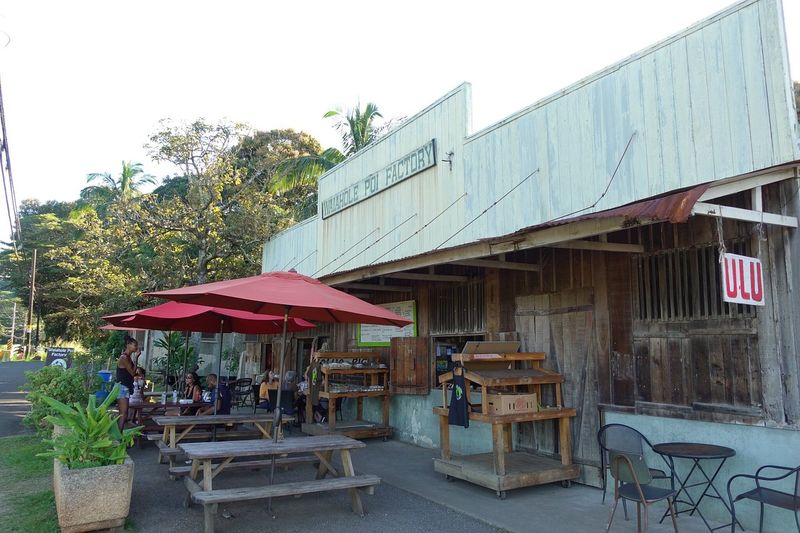 Waiahole Poi Factory – Honolulu (Oʻahu)
