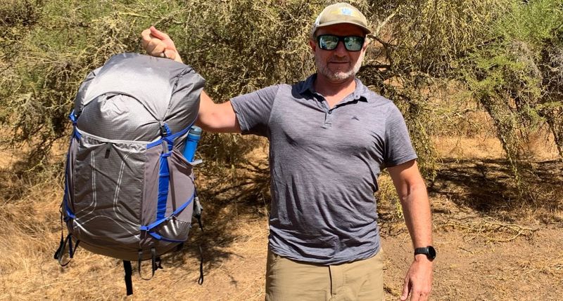 Osprey Exos Pro 55 / Eja Pro 55