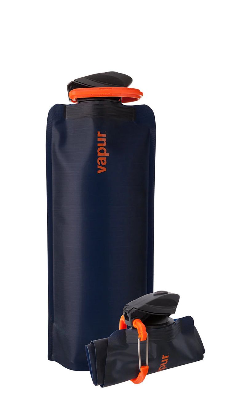 Collapsible Water Bottle (Vapur Eclipse, 1L)