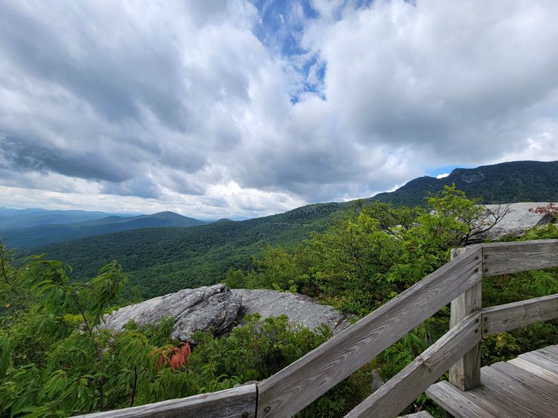 It Runs Along the Blue Ridge Parkway