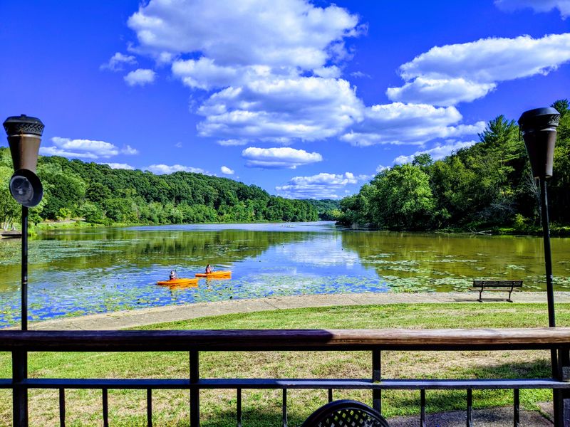 6. Close to North Park Lake