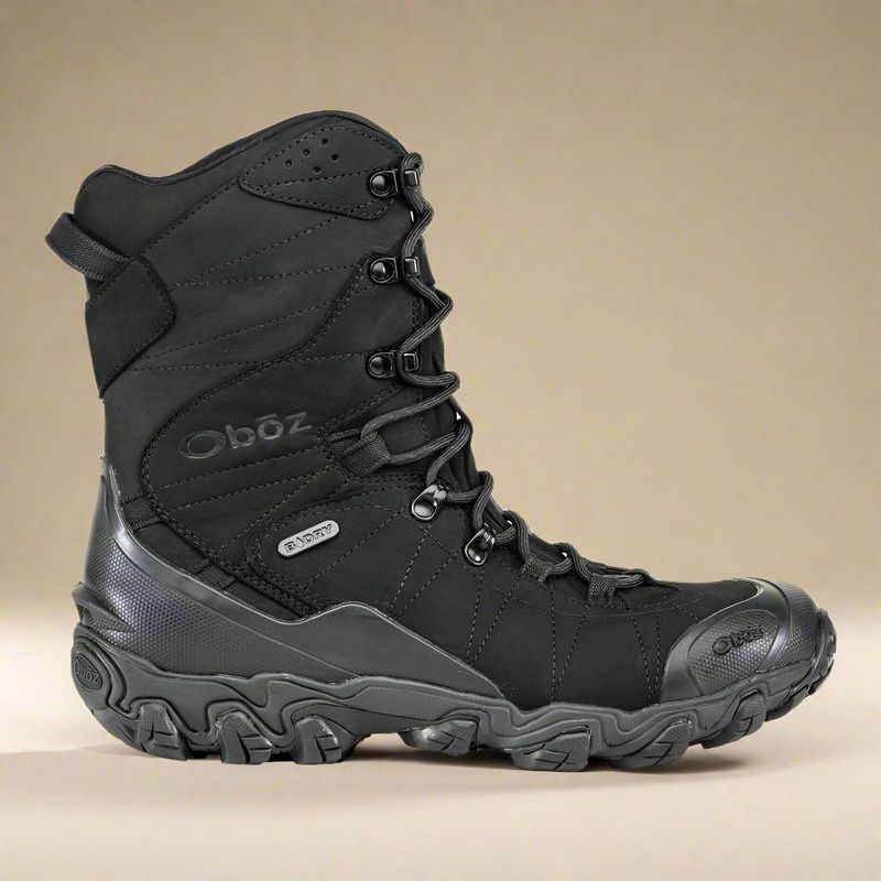 Oboz Bridger 10″ Insulated Waterproof Boot