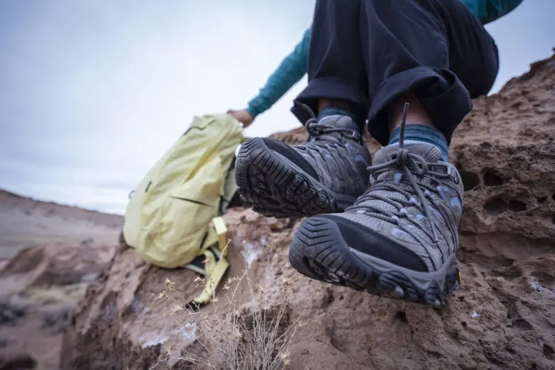 Merrell Moab 3 Mid Waterproof Hiking Boots
