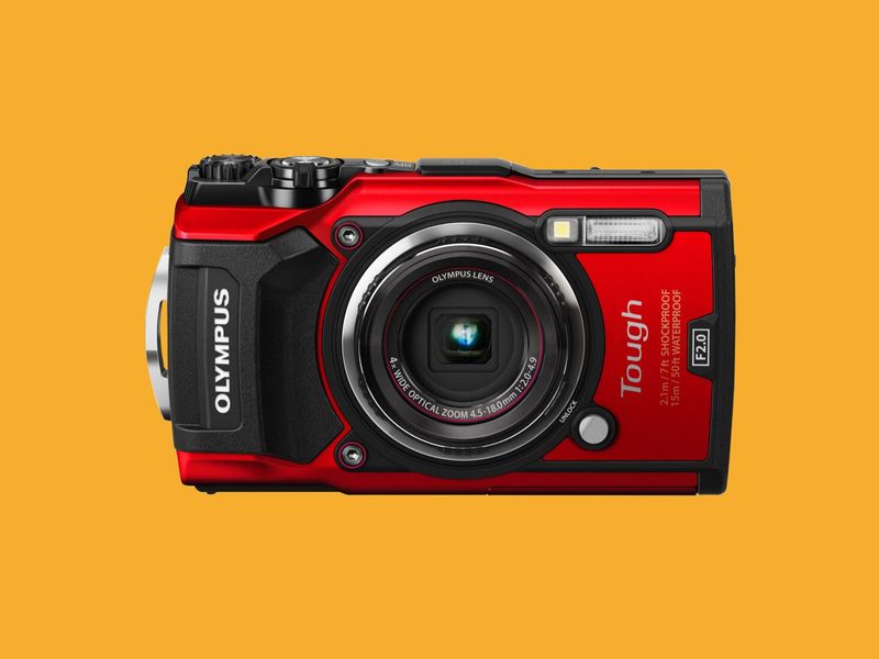 Olympus Tough TG-6: Best Rugged Compact