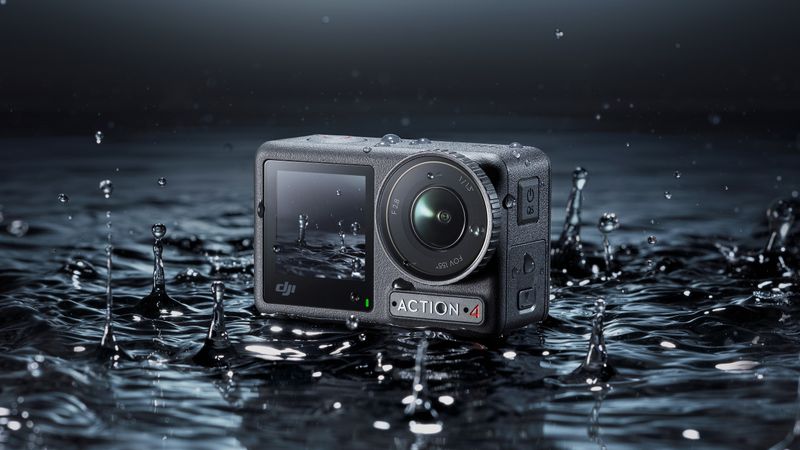 DJI Osmo Action 4 - Best overall GoPro alternative