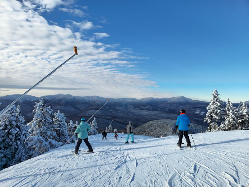Chase Powder Across 8 Peaks at Sunday River