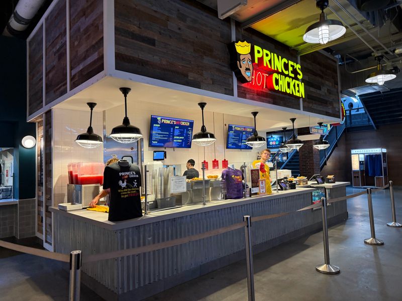 Prince's Hot Chicken (Downtown at Assembly Food Hall; also South & Tanger Outlets)