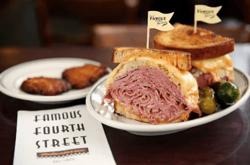 Famous 4th Street Delicatessen — Philadelphia, PA