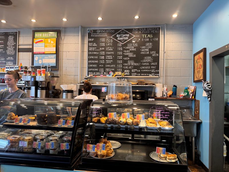 Rev Coffee Roasters – Smyrna