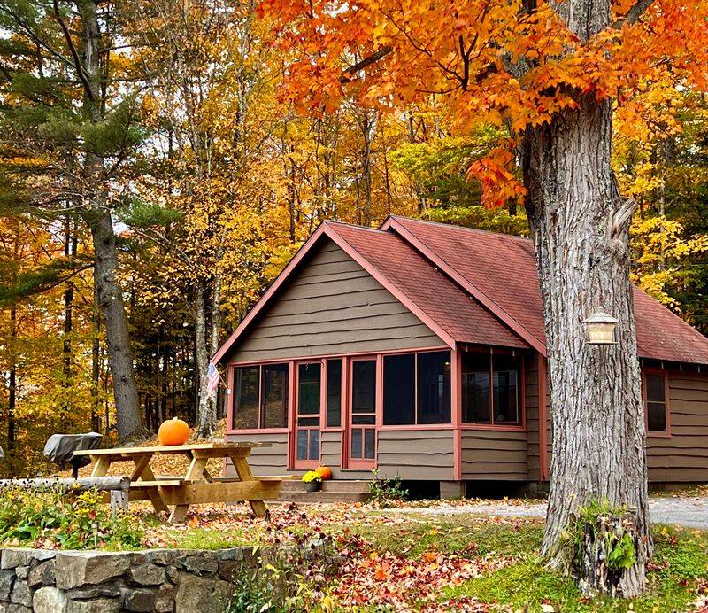 Adirondack Lake Cabins