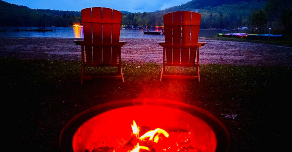 12 Adirondack Hideaways That Serve Gourmet on a Campfire