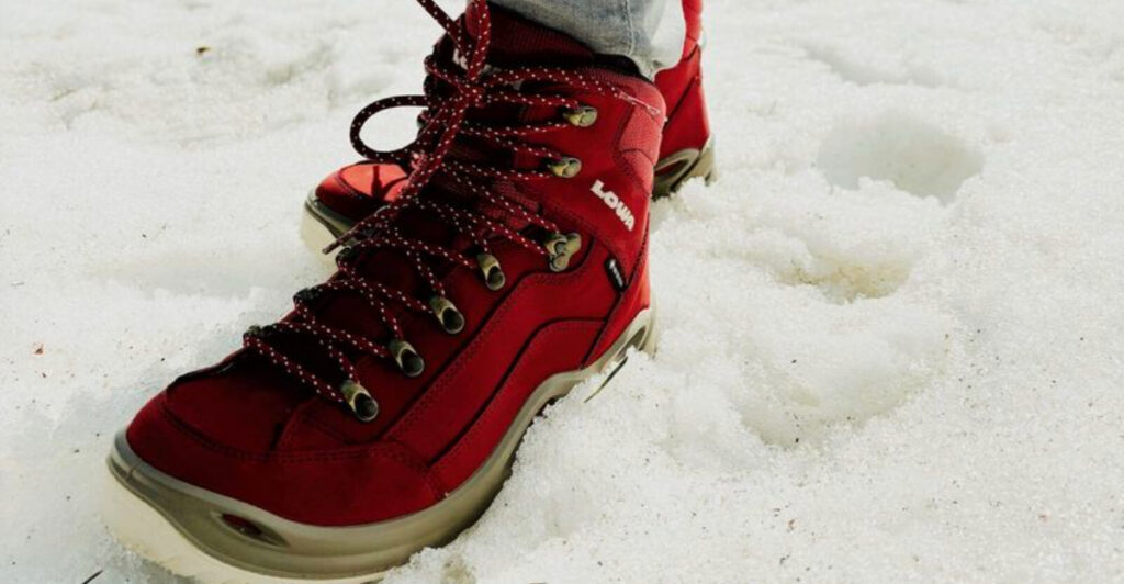 12 Best Waterproof Hiking Shoes for Snow & Ice
