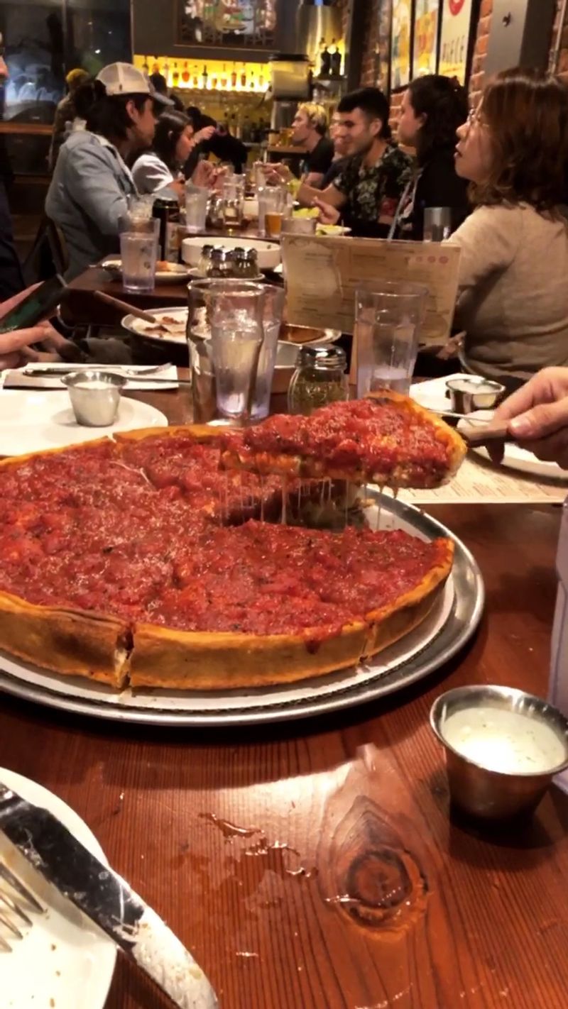 Zachary’s Chicago Pizza — Oakland & Berkeley