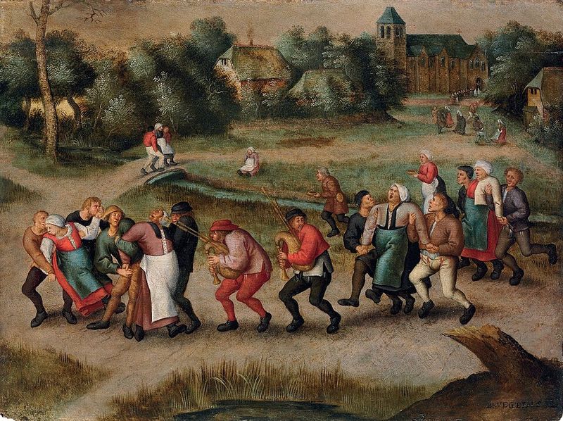 The Dancing Plague of 1518 (Strasbourg, France)
