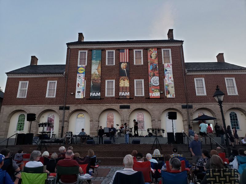 Fredericksburg, Virginia — Town Hall & Market Square