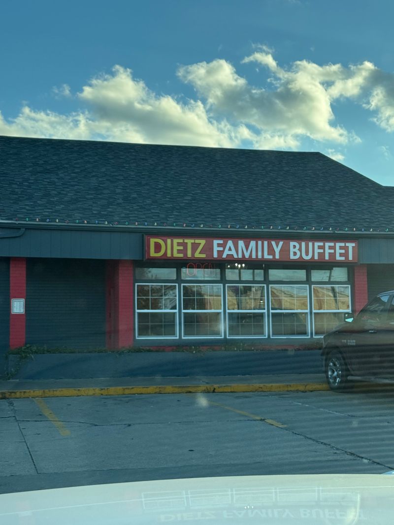 Dietz Family Buffet — Central Missouri, MO
