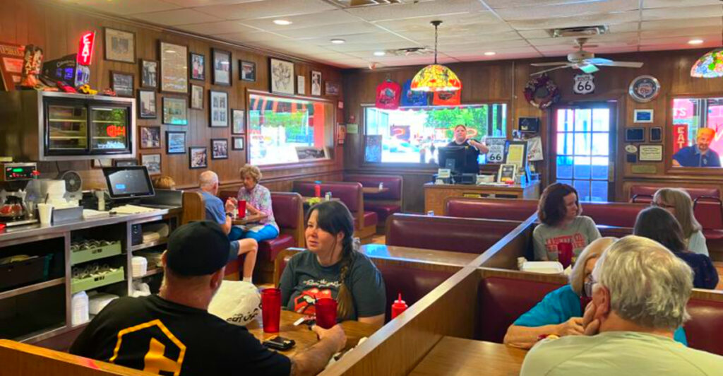 13 Oklahoma Diners Still Dishing Out Blue Plate Specials Like It’s 1955