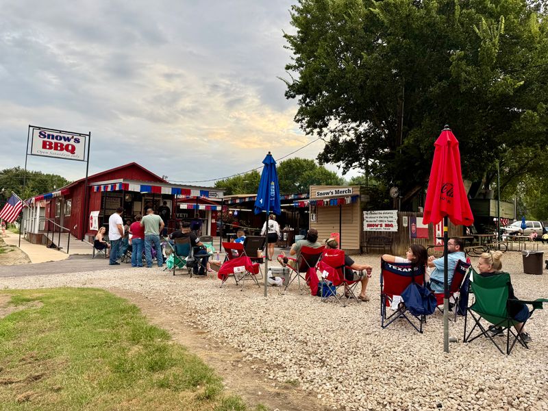 Snow’s BBQ - Lexington, TX