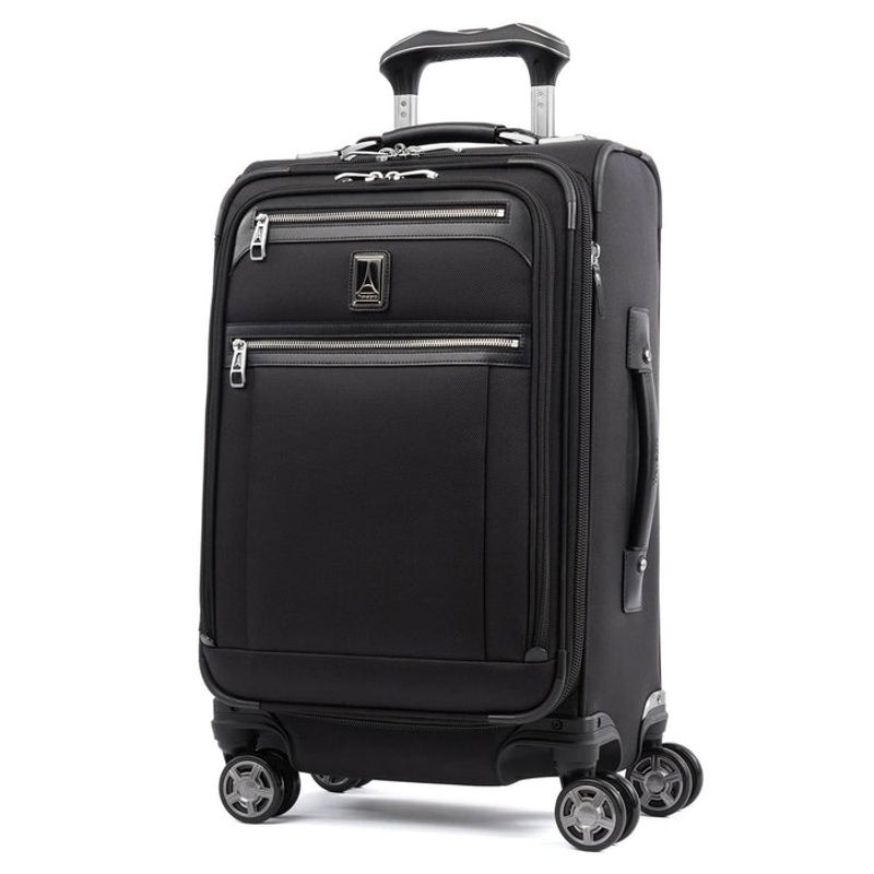 Travelpro Platinum Elite 21 Inch Expandable Carry-On Spinner