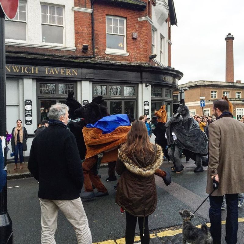 Pantomimes With Shouty Audiences