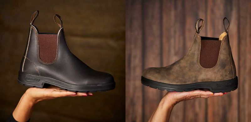 Blundstone Originals (#500/#510) or Classics (#585)