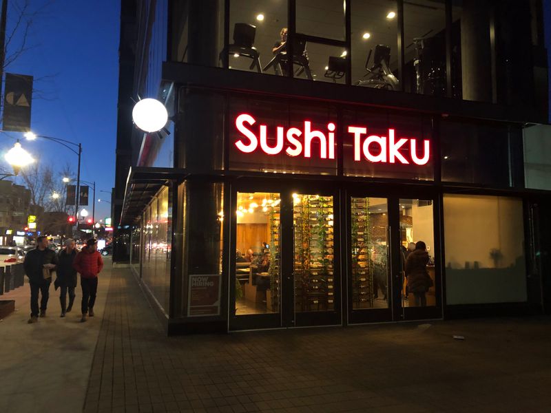 Sushi Taku - the classic AYCE sushi move (Wicker Park + Logan Square)