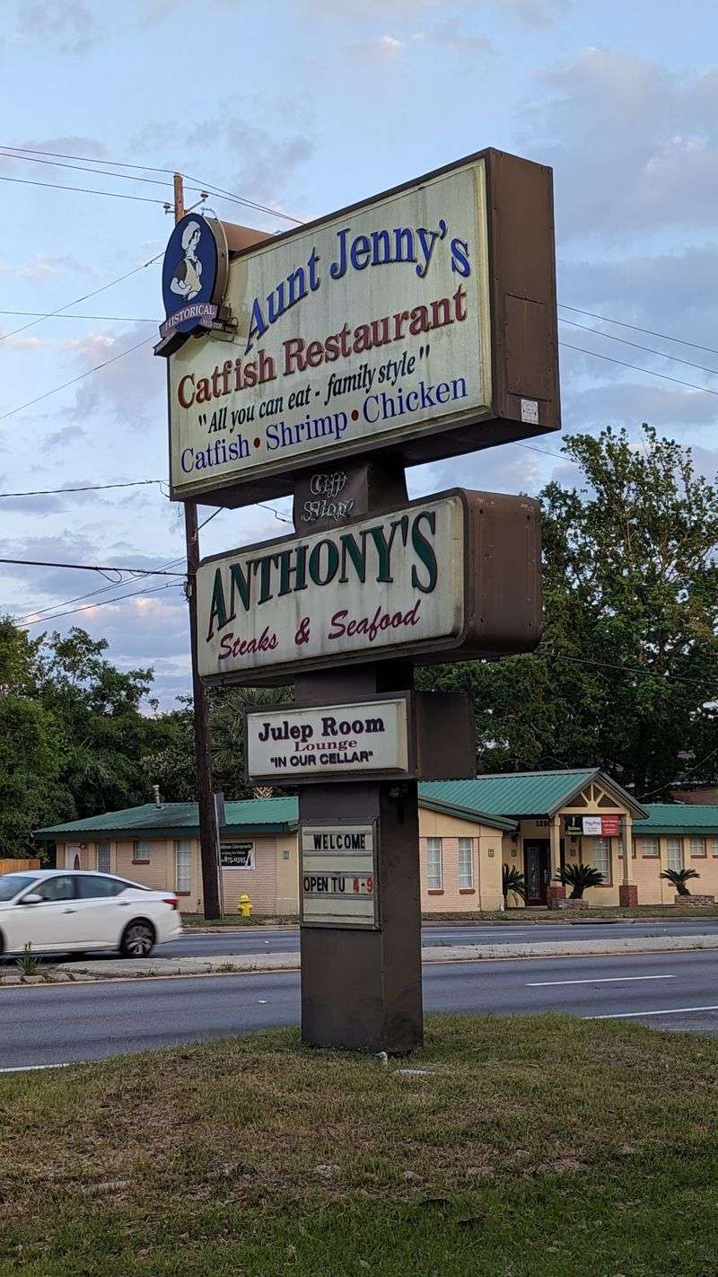 Aunt Jenny’s Catfish Restaurant — Ocean Springs, MS
