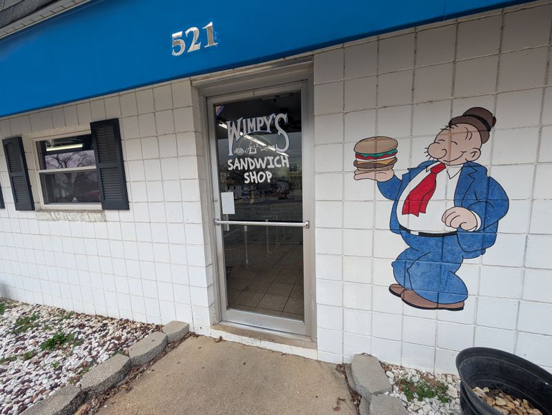 Wimpy's Sandwich Shop – Washington