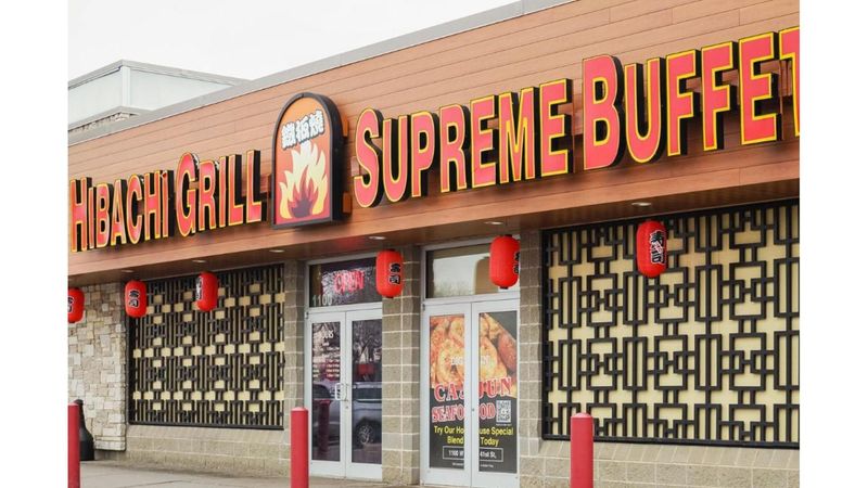Hibachi Grill & Supreme Buffet - Sioux Falls