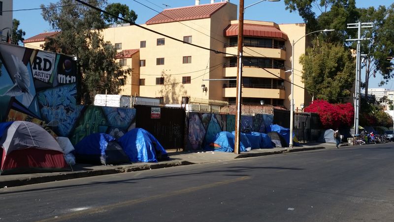 Los Angeles, CA — Skid Row (Downtown)