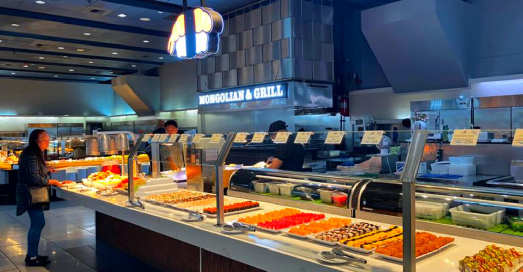 14 Washington Buffets Locals Use as Winter Hideouts When the Cold Hits Hard