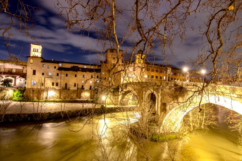 Pons Fabricius – Rome, Italy