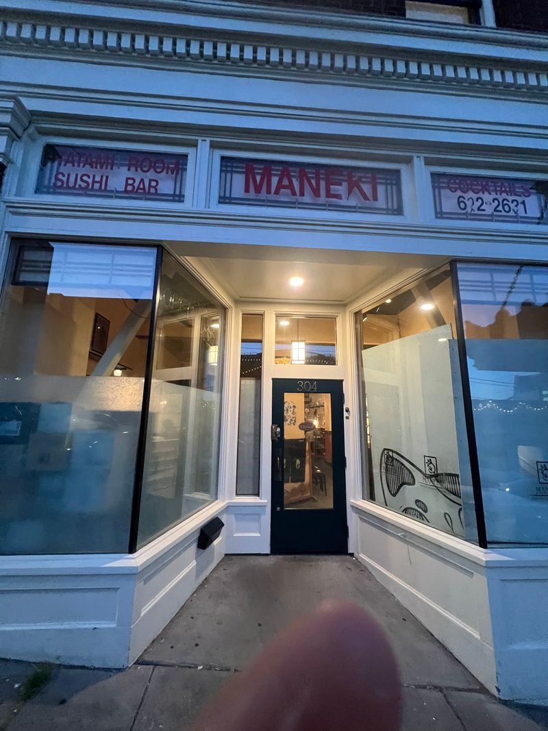 Maneki (Seattle, established 1904)