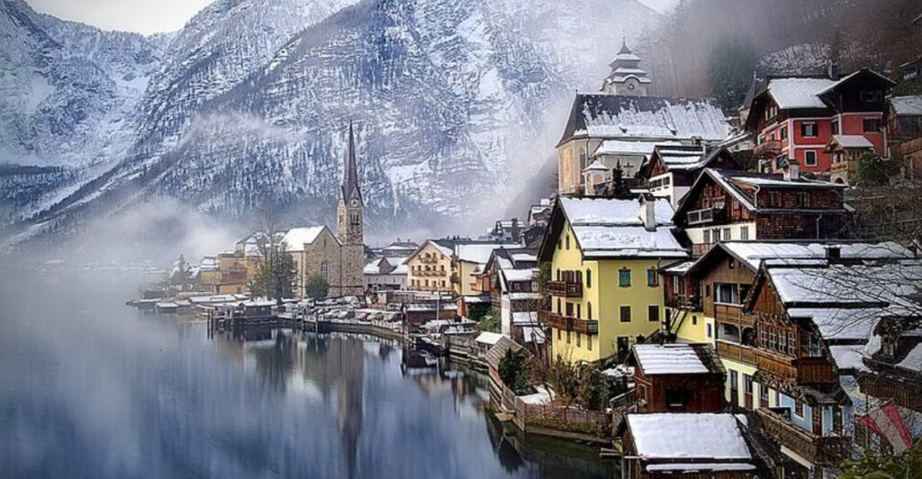 15 Cities Around the World That Are Pure Winter Magic