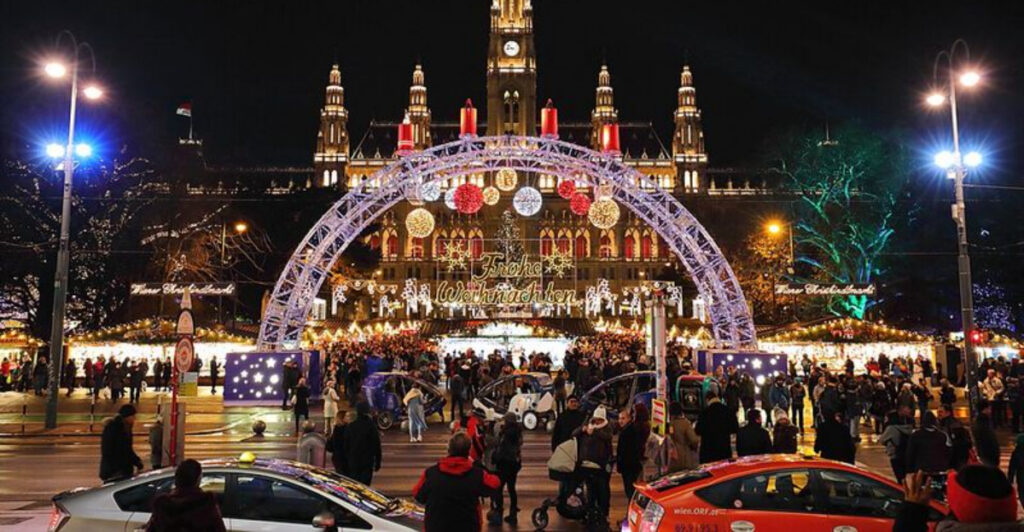 15 Cities That Turn Their Old Towns Into Christmas Villages