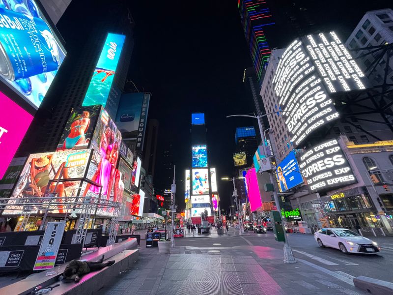 Times Square, New York City