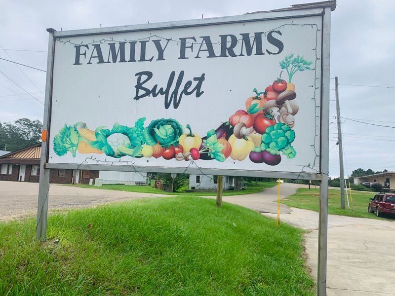 Family Farm Buffet – Purvis, Mississippi