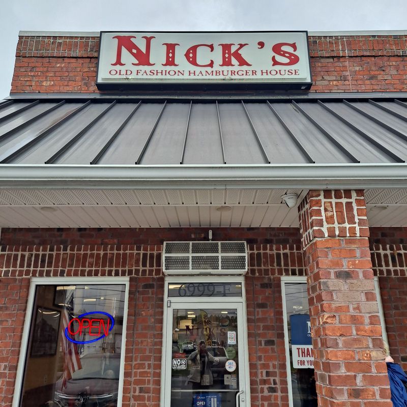 Nick’s Old Fashioned Hamburger – Lexington