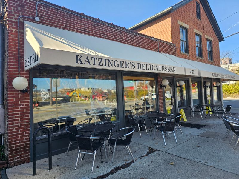 Katzinger's Delicatessen (Columbus + Dublin)