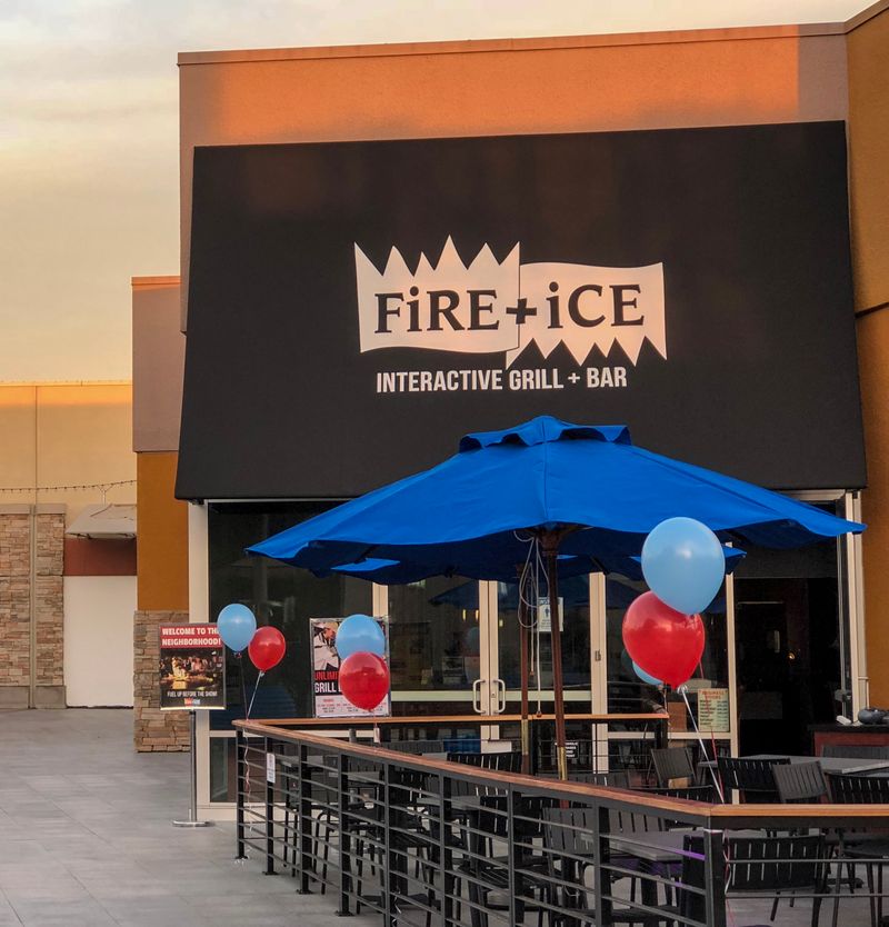 FiRE + iCE Interactive Grill + Bar