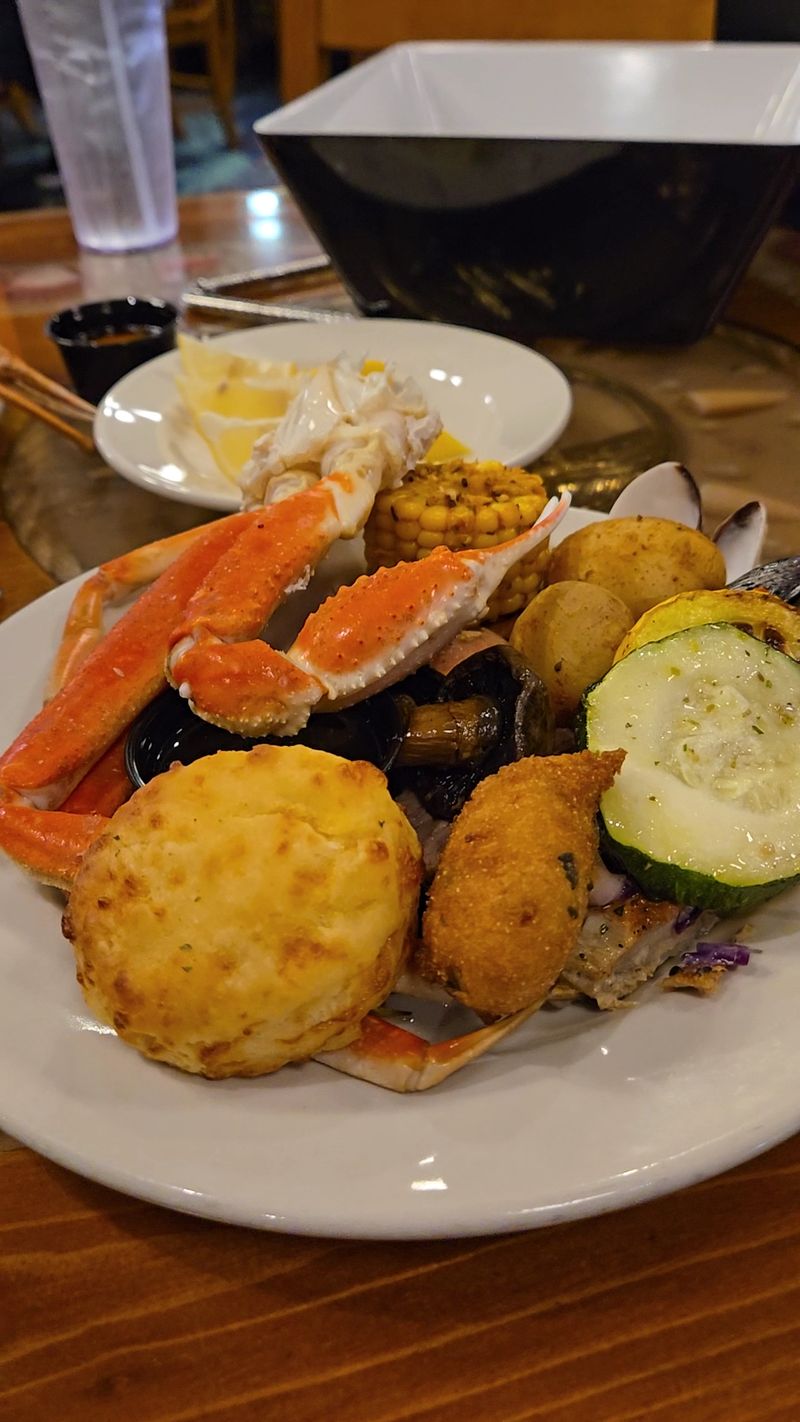 Captain George’s Seafood Restaurant — Myrtle Beach, SC