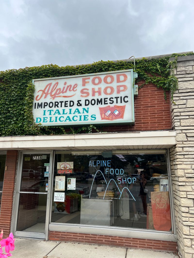 Alpine Food Shop - Elmwood Park & Westchester
