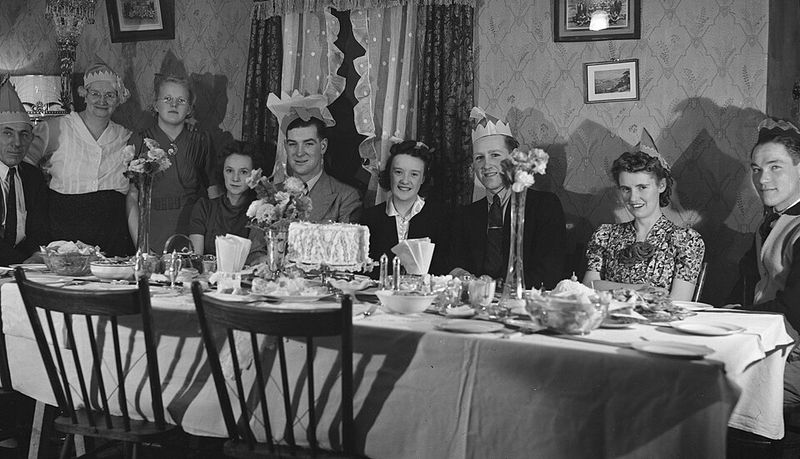 The Full Family Dinner