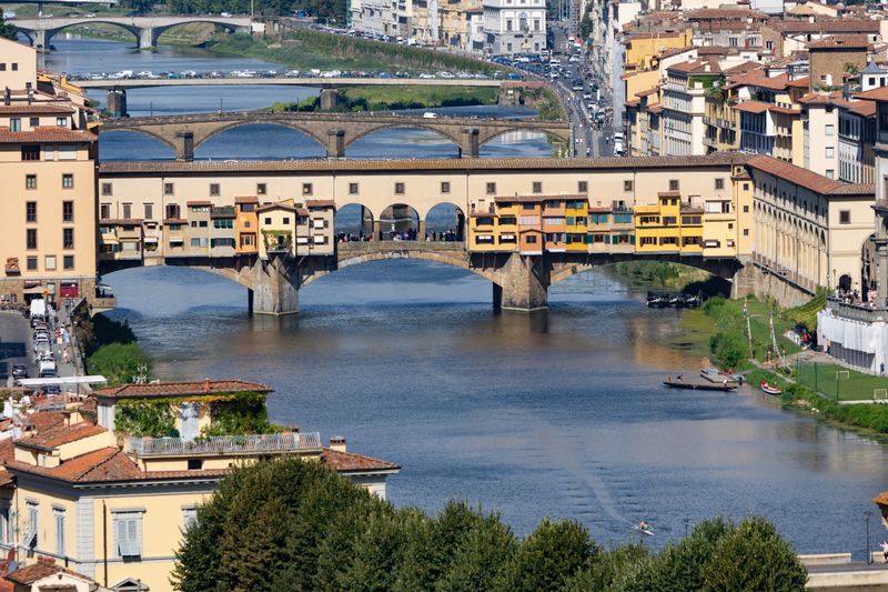 Ponte Vecchio, Florence, Italy