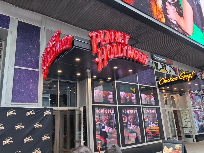 Planet Hollywood (Times Square Revival)