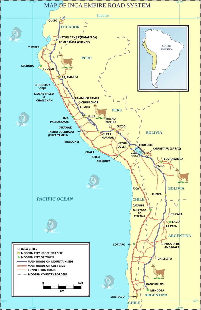 The Inca Road System (Andean Region)