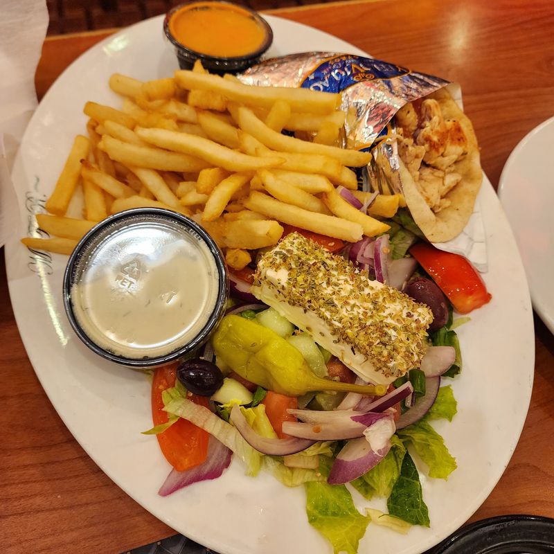 Greek Heritage On The Menu