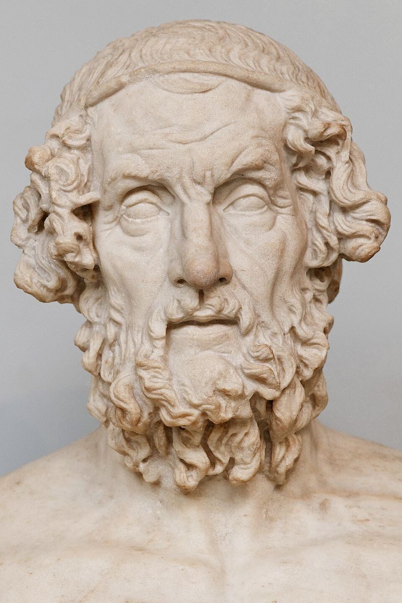 Homer (8th century BCE, ancient Greece)