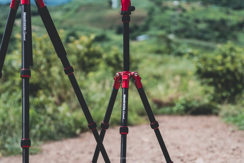 Manfrotto Element Traveller Carbon Small Tripod